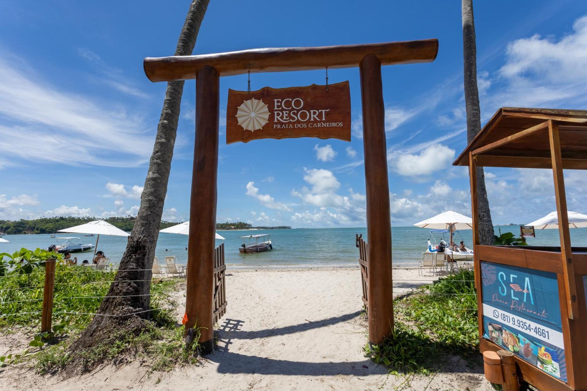 Marenostrum -Vista Mar - Praia Dos Carneiros - Eco Resort- 2 Suites 外观 照片
